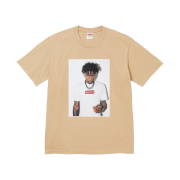 Supreme NBA Youngboy T-Shirt Khaki - 23FW