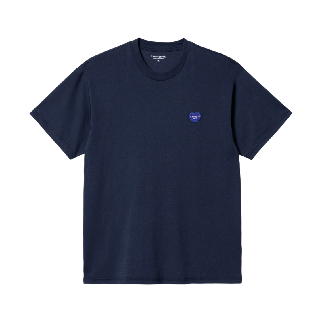 칼하트 WIP 숏슬리브 더블 하트 티셔츠 블루(Carhartt WIP S/S Double Heart T-Shirt Blue) - 2