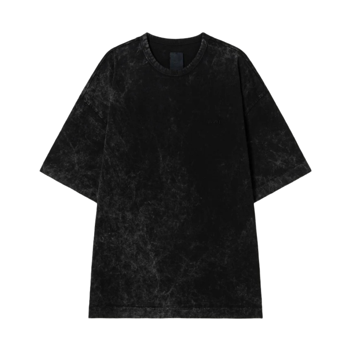 준지 코튼 다이드 숏슬리브 티셔츠 그레이 - 23FW(Juun.J Cotton Dyed Short Sleeve T-Shirt Grey - 23FW)