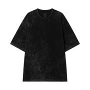 Juun.J Cotton Dyed Short Sleeve T-Shirt Grey - 23FW