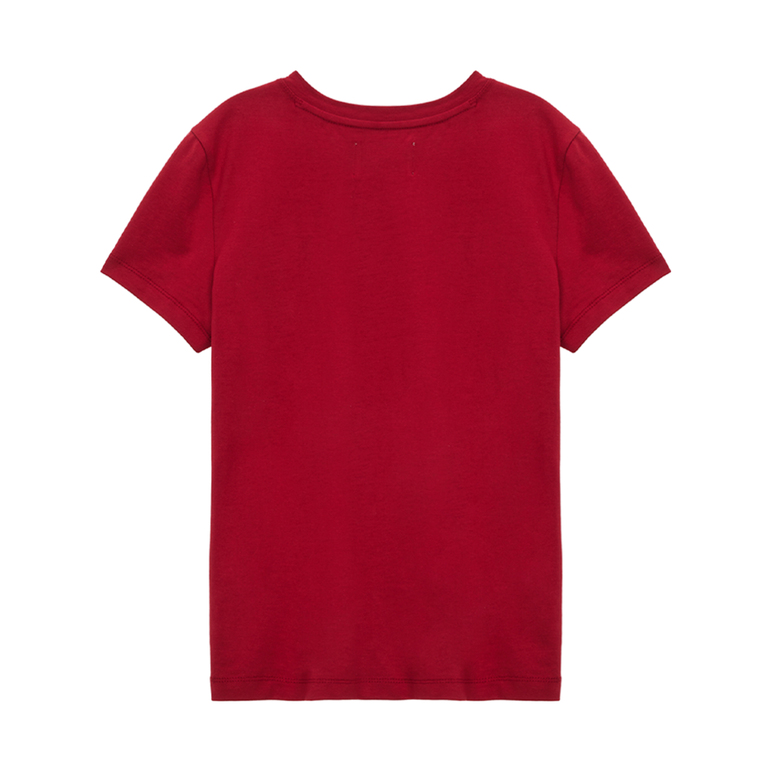 (W) 마뗑킴 사이드 로고 테이핑 탑 레드((W) Matin Kim Side Logo Taping Top Red) - 2