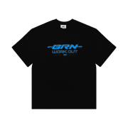BORN TO WIN BRN Bold T-Shirts Black