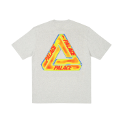 Palace Heat Sensi T-Shirt Grey Marl - 24SS