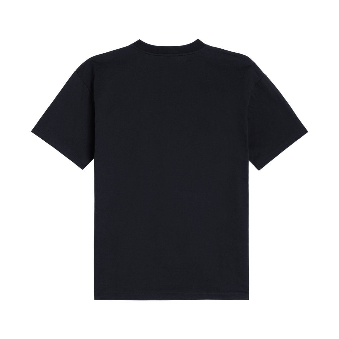 셀린느 트리옹프 루즈 티셔츠 코튼 저지 블랙 화이트(Celine Triomphe Loose T-Shirt in Cotton Jersey Black White) - 2
