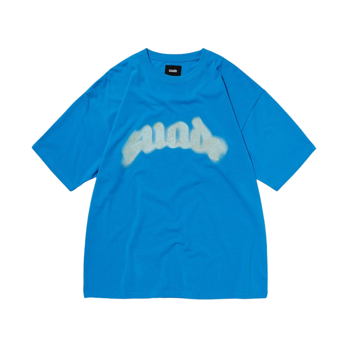 SDCOTO000SB Suade Fire Suade Tee Sky Blue