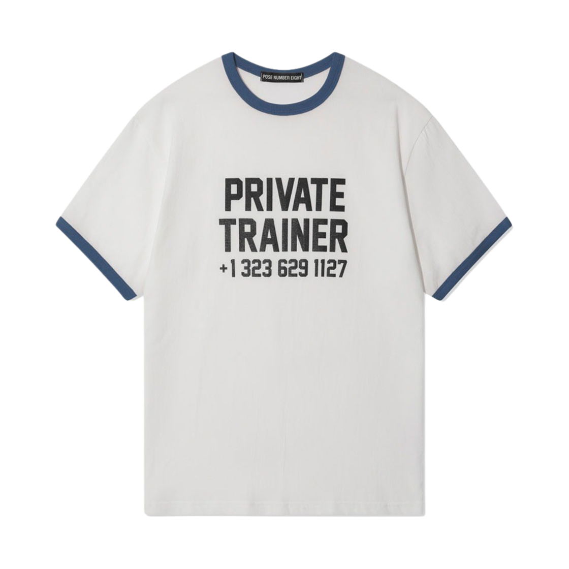 포즈넘버에잇 피티 링거티 스모크블루