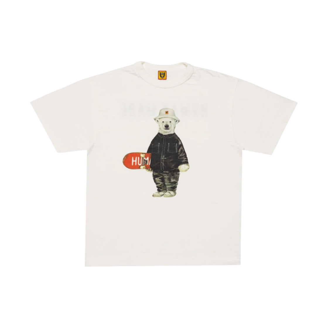 HM28TE006 Human Made Graphic T-Shirt #5 White