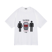 Cav Empt Cellular System T-Shirt White - 24FW