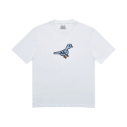 Palace Pigeon Hole T-Shirt White - 20SS