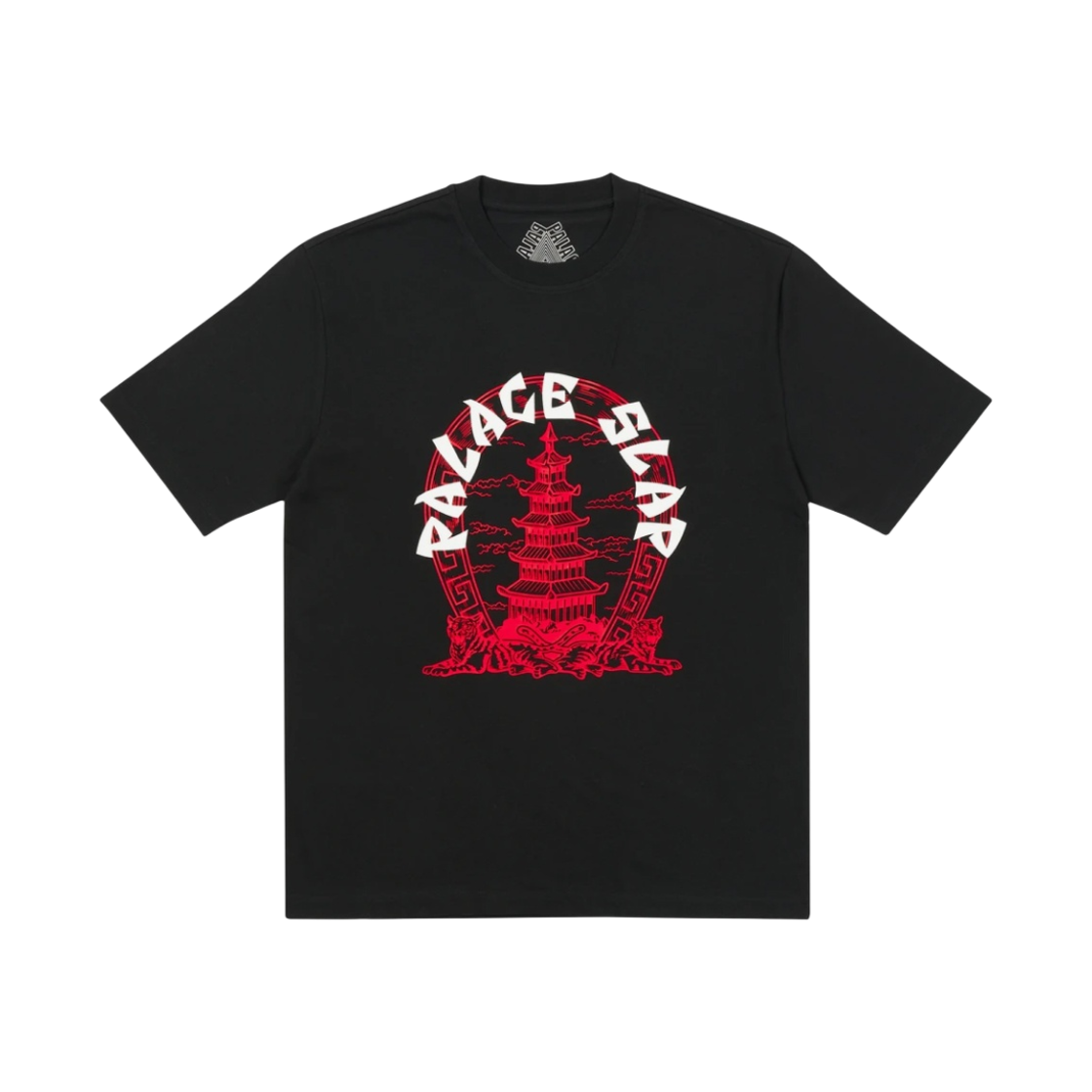 - Palace Slap Pagoda T-Shirt Black - 21SS
