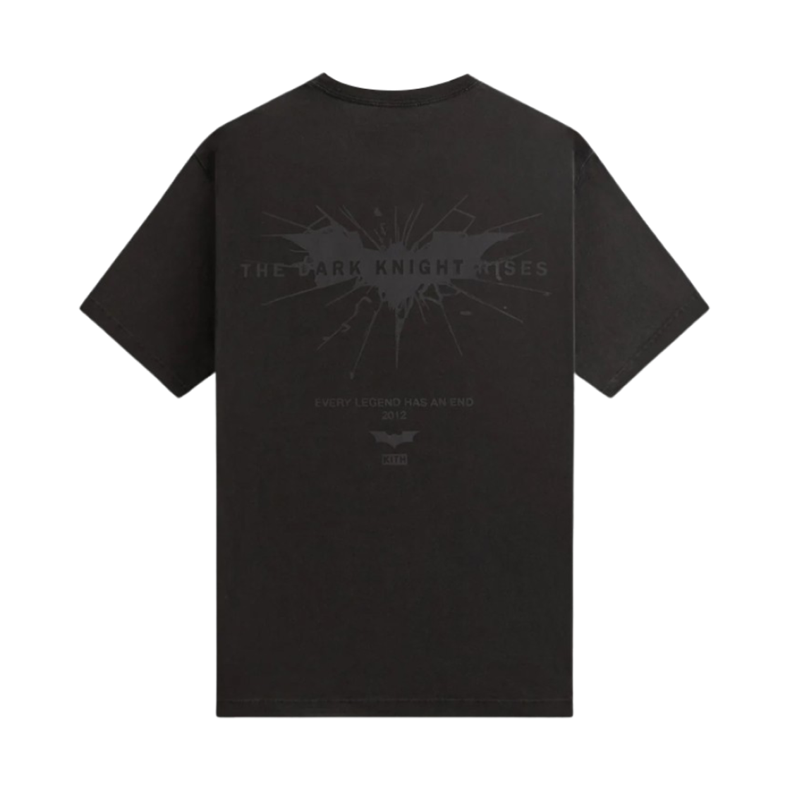 키스 x 배트맨 다크 나이트 티저 빈티지 티셔츠 블랙(Kith x Batman Dark Knight Teaser Vintage T-Shirt Black) - 2