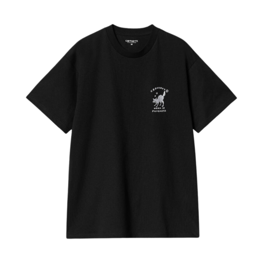 Carhartt WIP Icons T-Shirt Black White