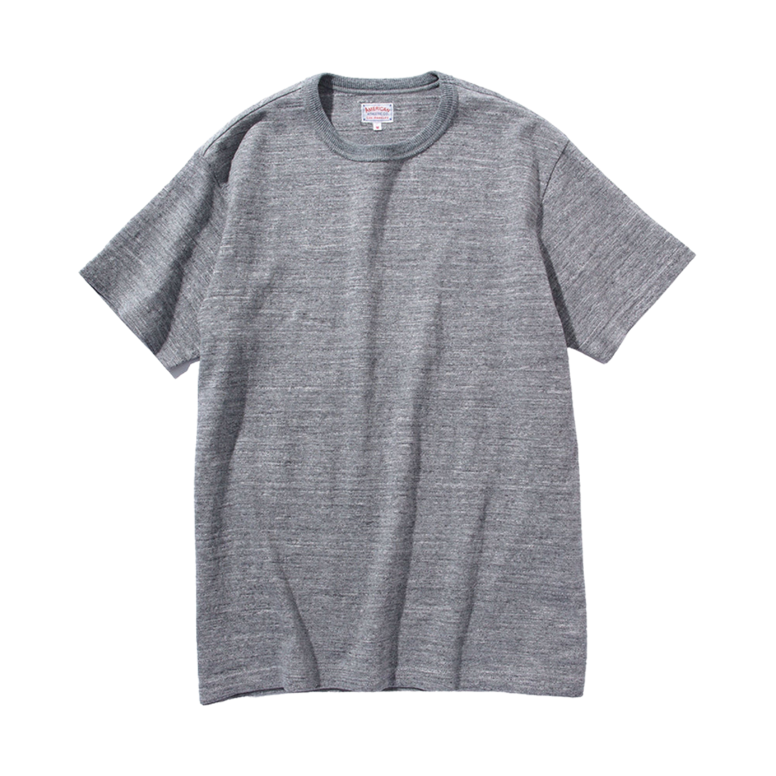 MC19010-020 The Real McCoy's Loopwheel Athletic T-Shirt Gray