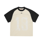 Corteiz HMP Vintage Jersey Cream Black