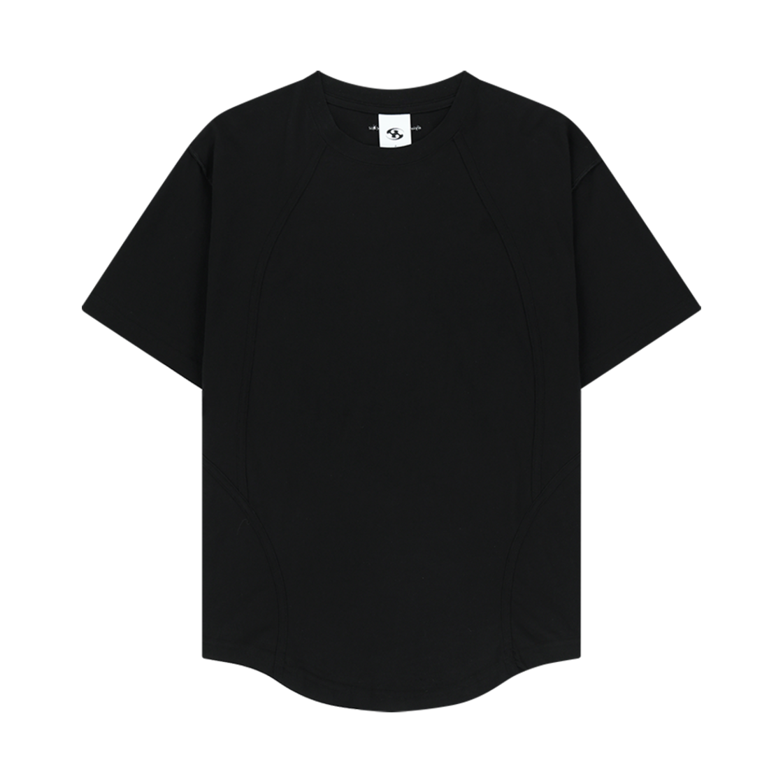 산산기어 롤러블 티셔츠 블랙