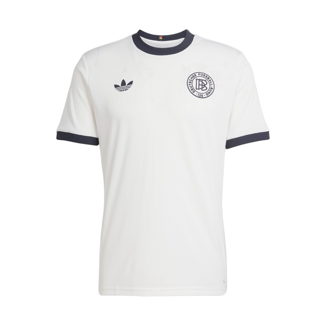 Adidas Germany 125th Anniversary Jersey Cloud White Black - KR Sizing (Non Marking Ver.)