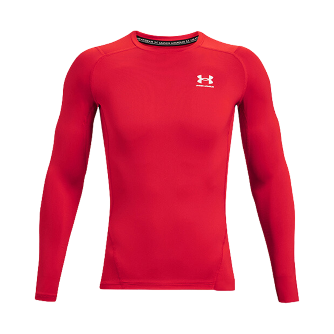언더아머 히트기어 아머 롱슬리브 레드(Under Armour HeatGear Long Sleeve Red) - 1