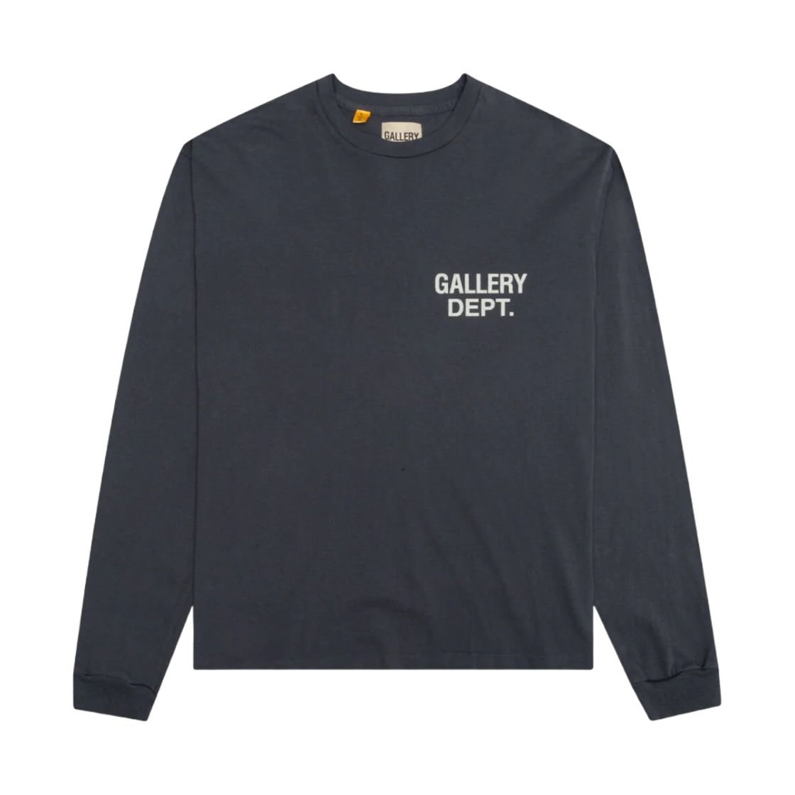 갤러리 디파트먼트 수베니어 롱슬리브 티셔츠 블랙(Gallery Dept. Souvenir LS T-Shirt Black) - 2