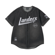 SSG Landers 25 Black Denim Jersey (Non Marking Ver.)