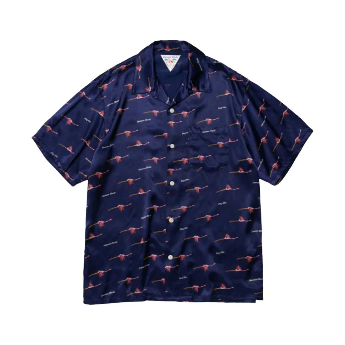 휴먼 메이드 알로하 셔츠 네이비(Human Made Aloha Shirt Navy) - 1