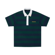 Hongwoosung H Logo Pique Shirts Green