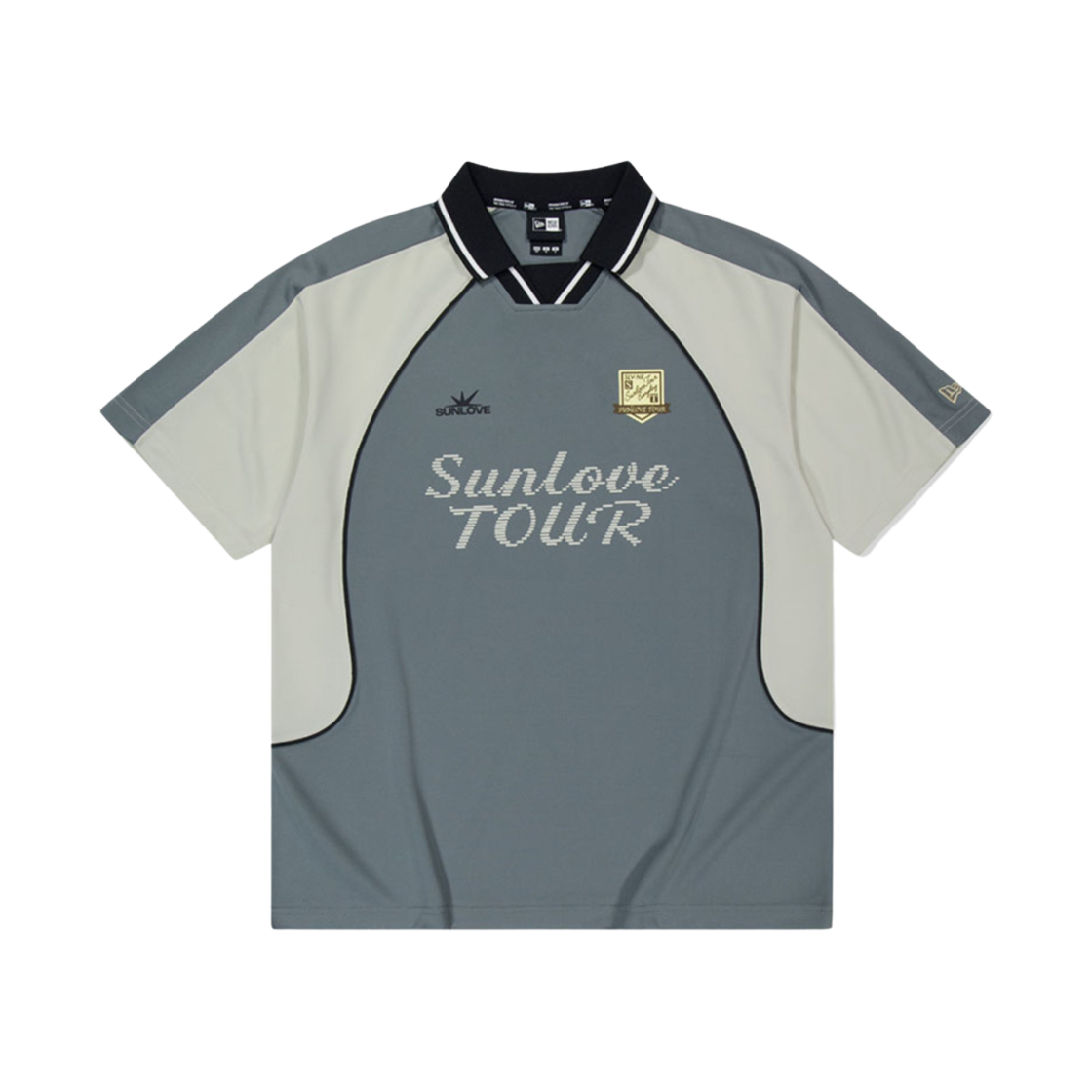 뉴에라 x 썬러브 AP 저지 그레이(New Era x Sunlove AP Jersey Grey)