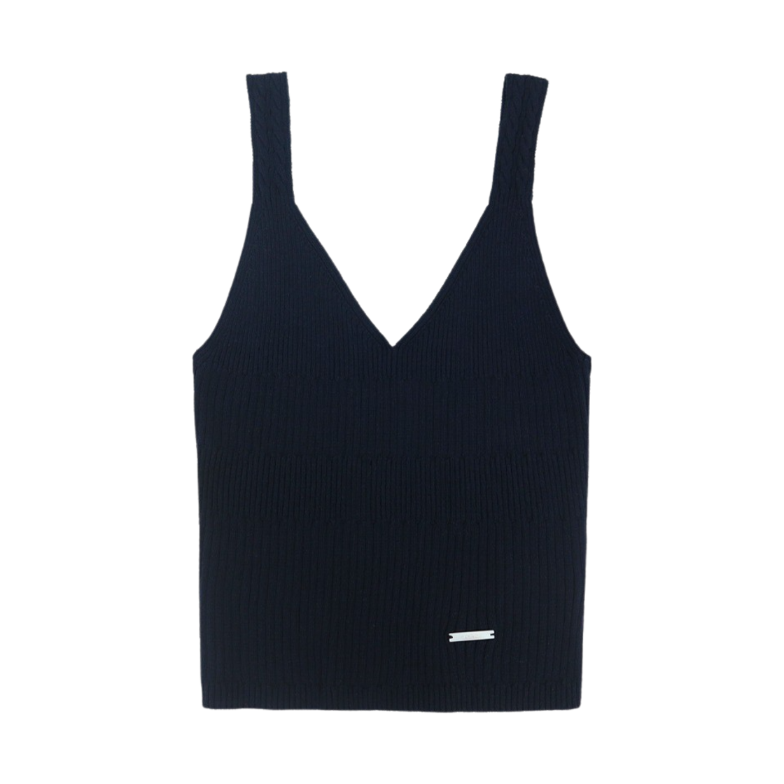 FOETO_126 FOETO Twist Sleeveless Navy