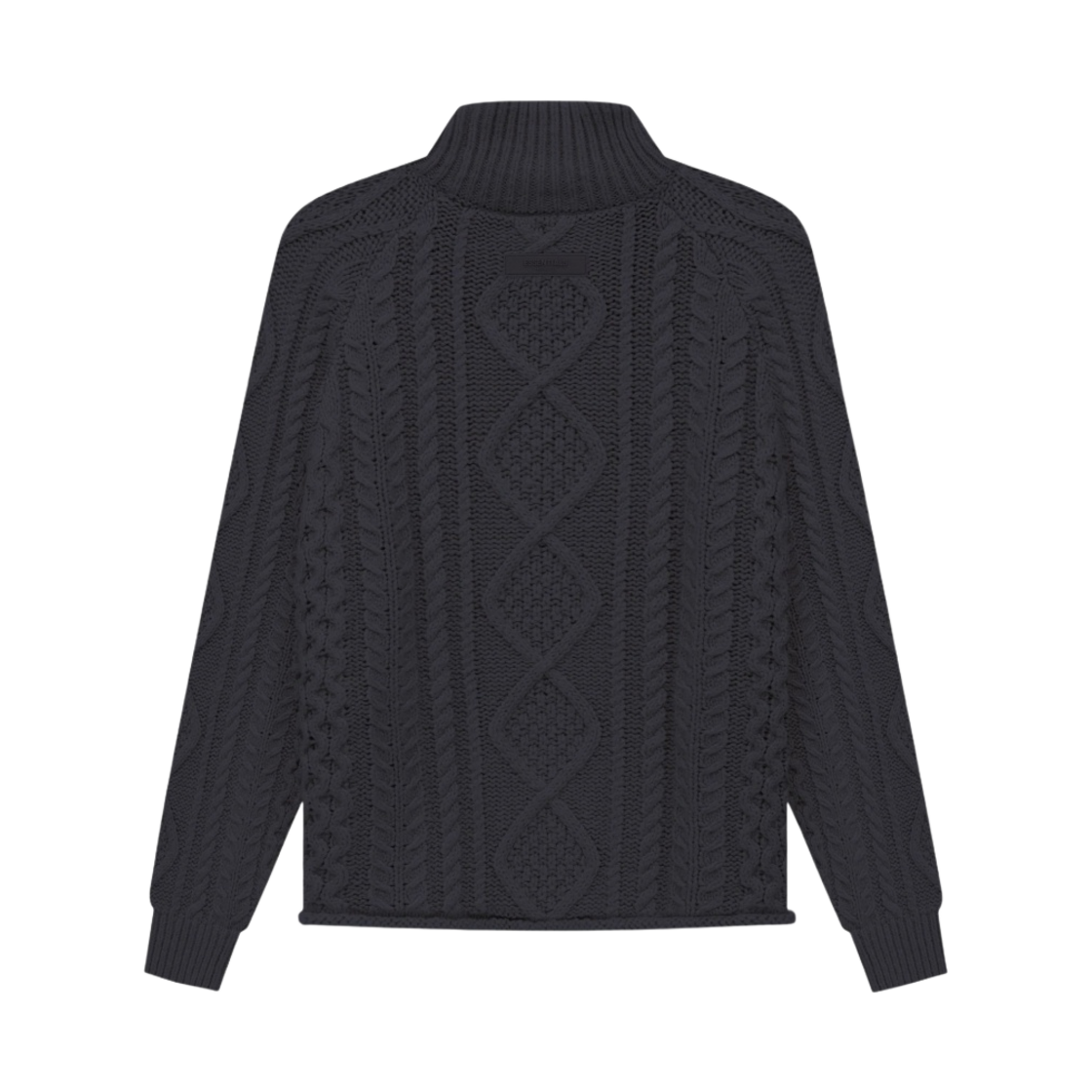 에센셜 케이블 니트 터틀넥 스웨터 아이언 - 22SS(Essentials Cable Knit Turtleneck Sweater Iron - 22SS) - 2