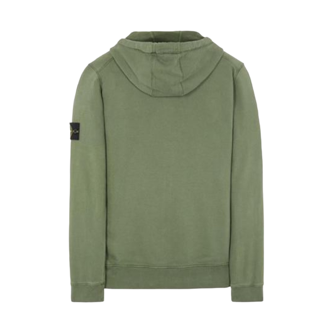 스톤 아일랜드 64220 풀 집업 후드 스웨트셔츠 올리브 - 21FW(Stone Island 64220 Full Zip Hooded Sweatshirt Olive - 21FW) - 2