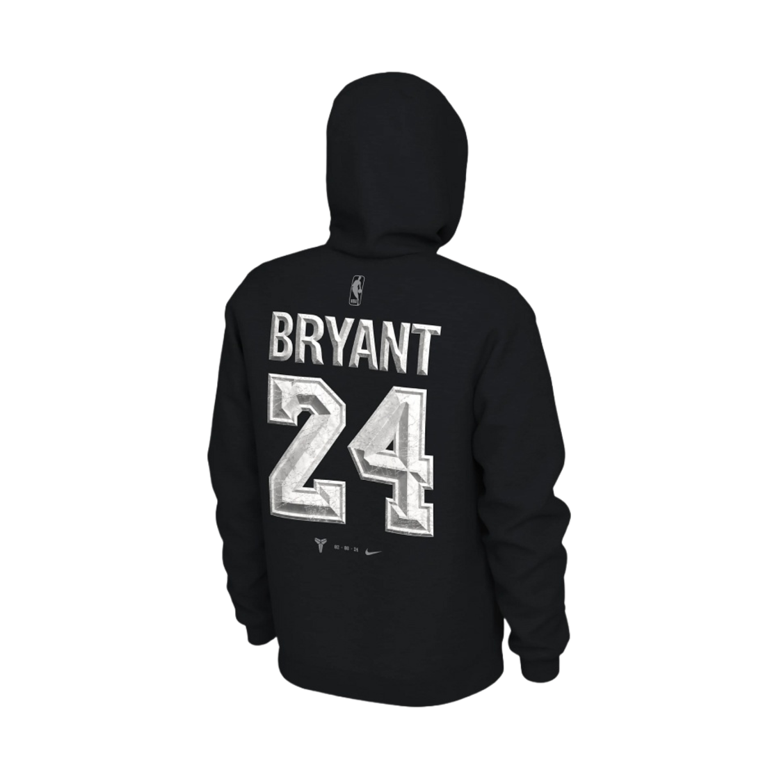 나이키 코비 브라이언트 LA 레이커스 스태츄 언베일 후드 블랙(Nike Kobe Bryant LA Lakers Statue Unveil Hoodie Black)