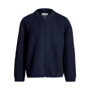Maison Margiela Wool Cardigan Navy