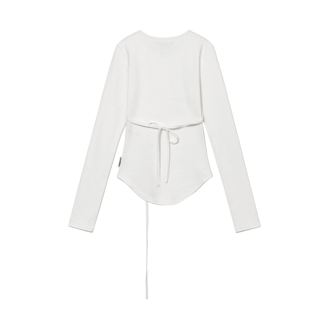 (W) 글로니 블레이크 패널 레이어드 롱 슬리브 아이보리((W) Glowny Blake Panel Layered Long Sleeve Ivory) - 2