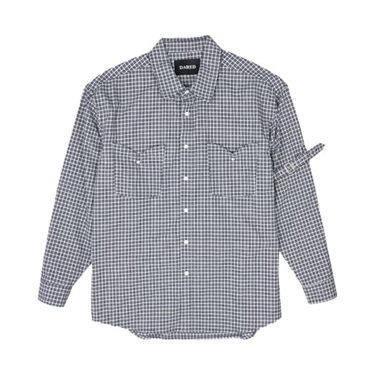 P0000DIJ Dared Uncle Check Shirt