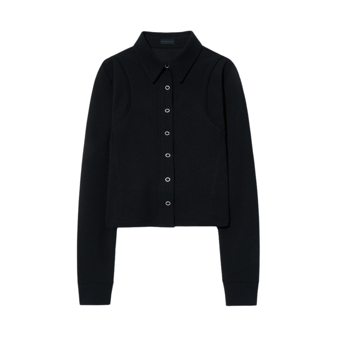 207_TIP THE IDENTITY PROJECT Women Jersey Shirts Black