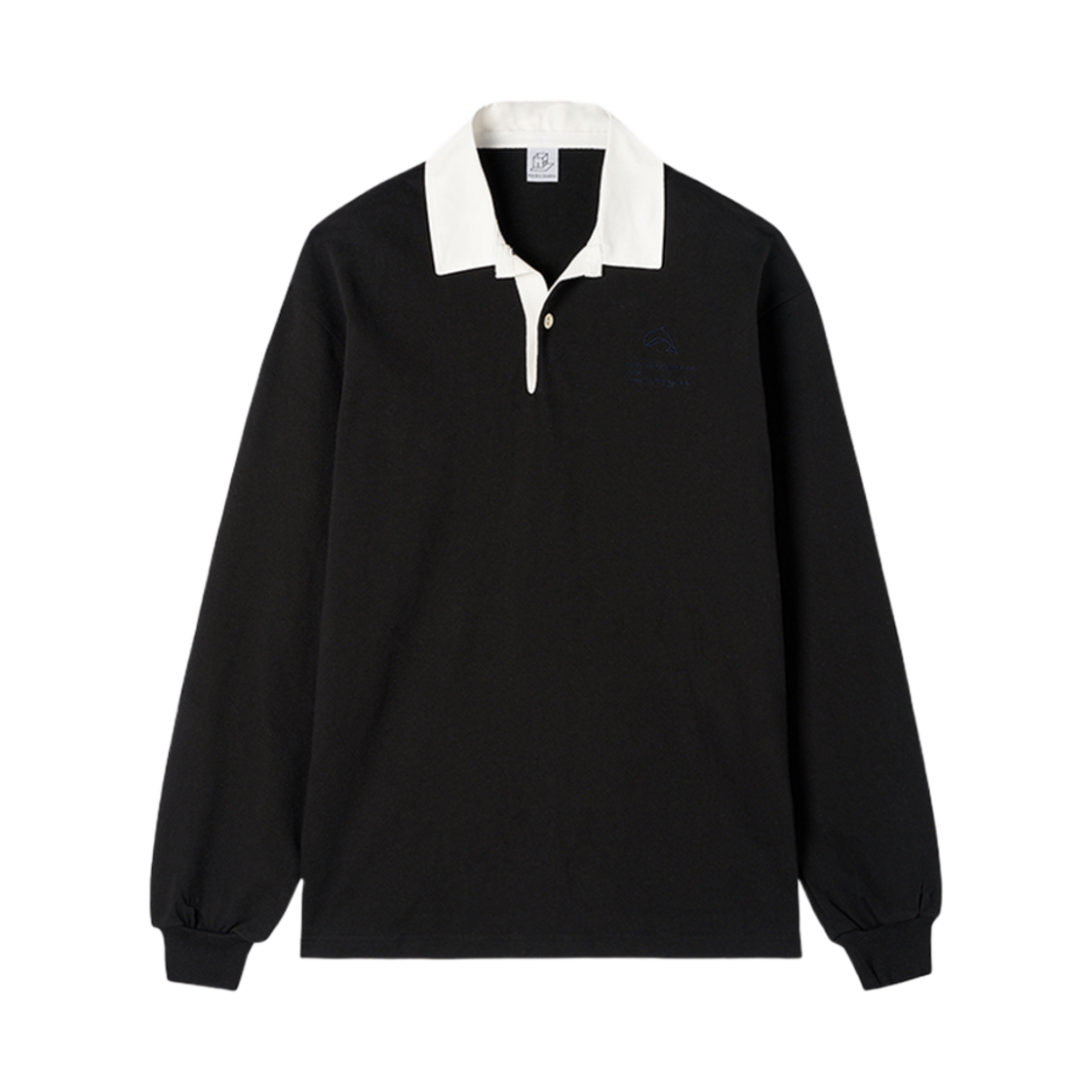 파블로카노 A.E.A 더 루프 카라 럭비 셔츠 1(PABLO CANO A.E.A The Loop Collar Rugby Shirt1)
