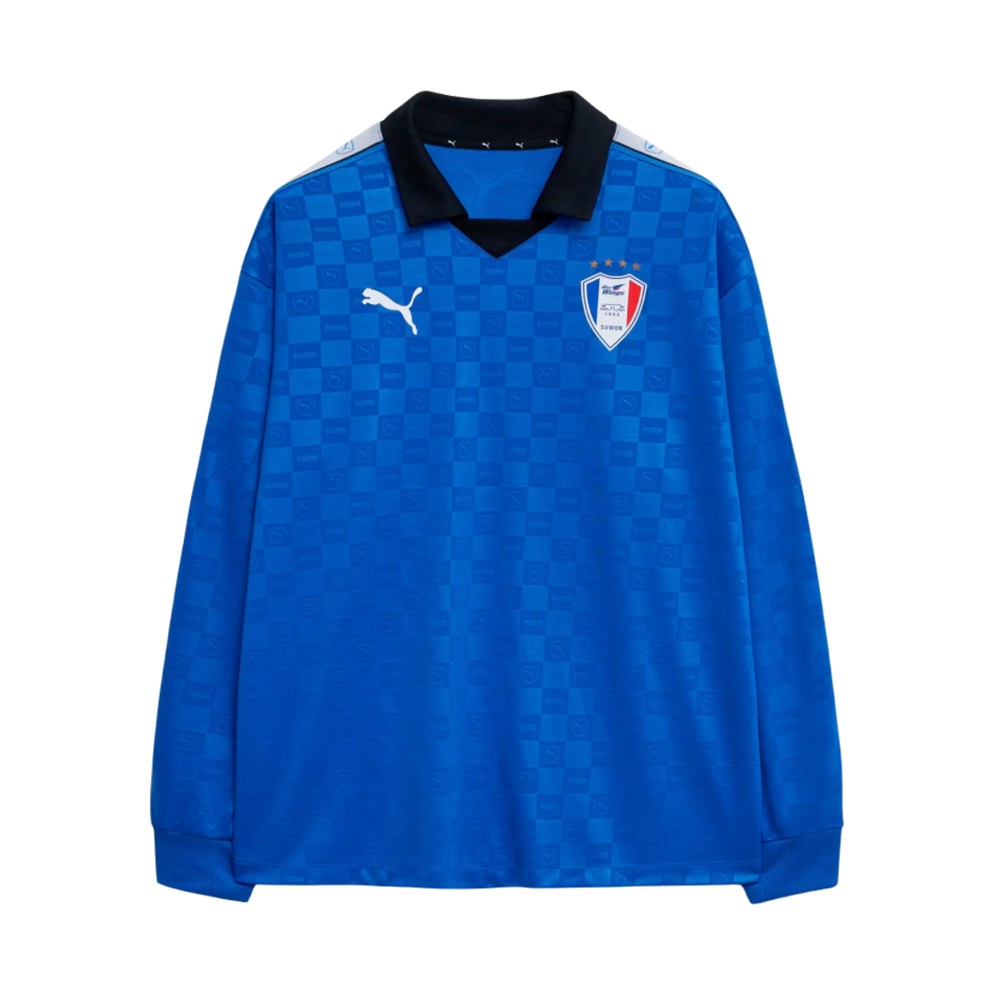 푸마 x 리빌리 수원 삼성 니트 저지 블루메이징(Puma x Libilly Suwon Samsung Knit Jersey Bluemazing)