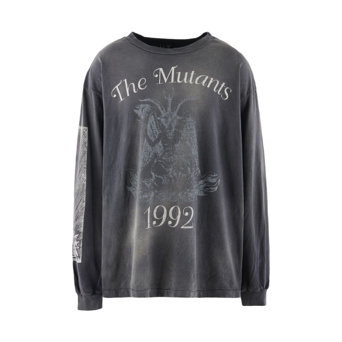 세인트 마이클 더 뮤턴츠 롱슬리브 티셔츠 블랙 - 23AW(Saint Mxxxxxx The Mutants LS T-Shirt Black - 23AW) - 1
