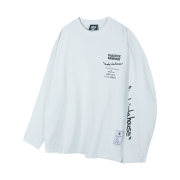 PB X Mihara Yasuhiro Long Sleeve Pigment Light blue