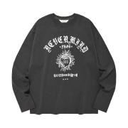 PHOS333 Hazzard 001 Young Heart Long Sleeve Charcoal