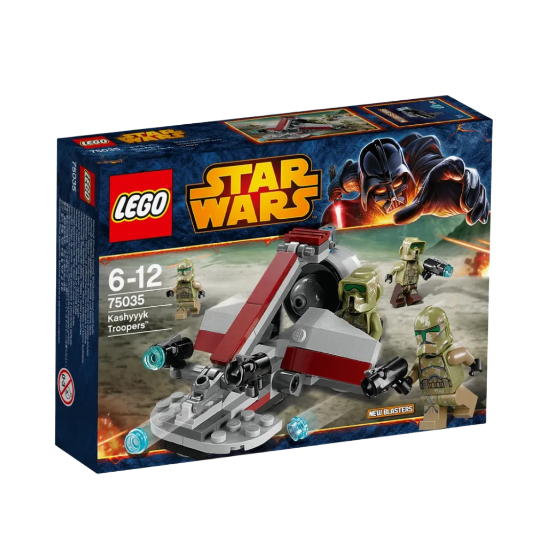레고 스타워즈 카쉬크 트루퍼스(Lego Star Wars Kashyyyk Troopers) - 2