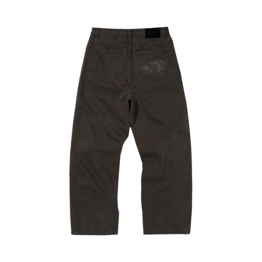 SDESBO413BN Suade Contour Pocket Denim Brown