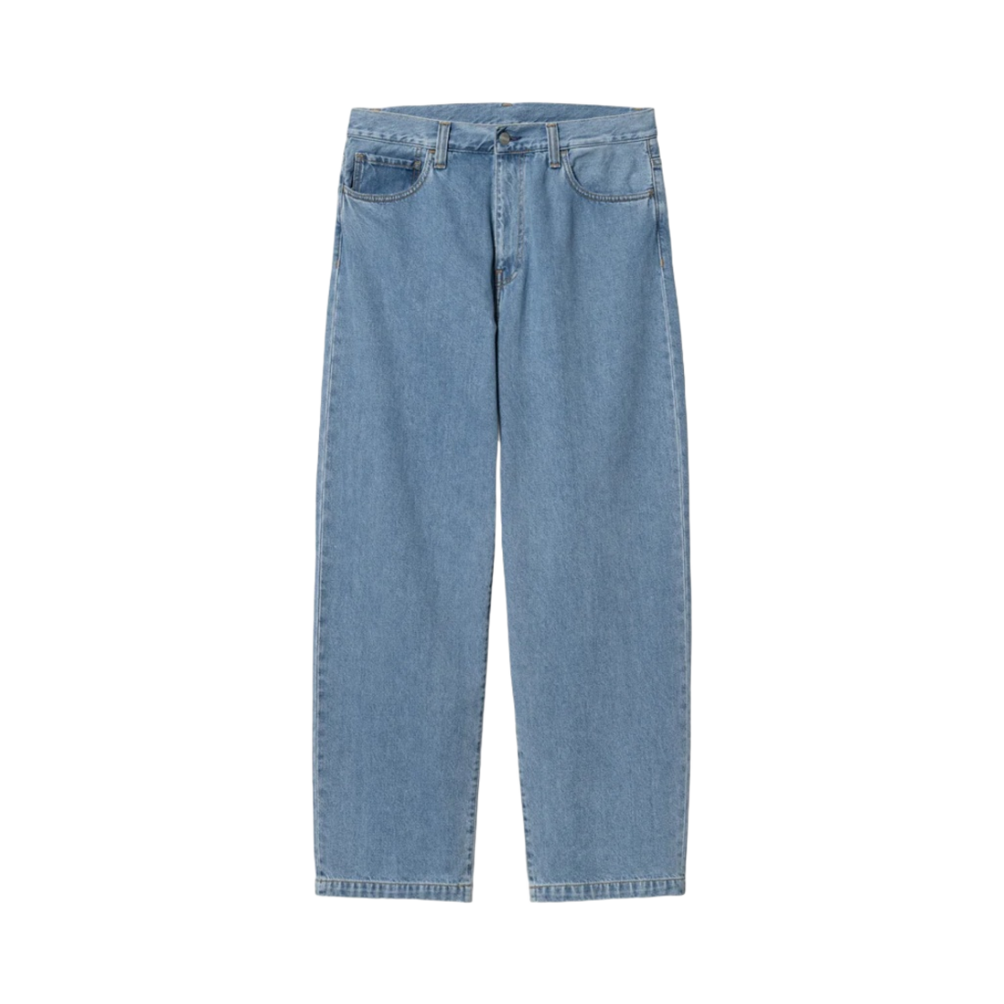 I030468-01-60 Carhartt WIP Landon Pant Blue Heavy Stone Wash