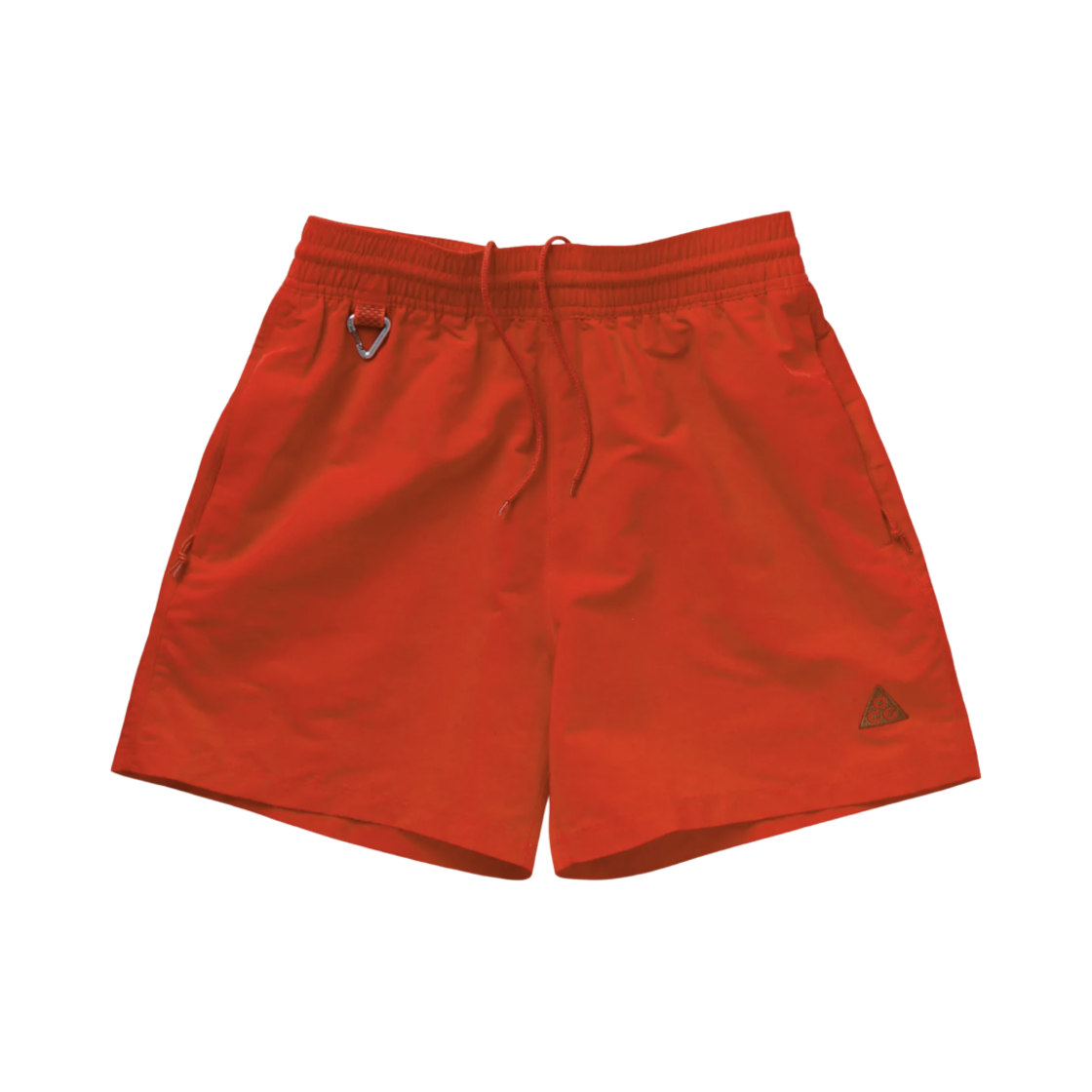 (W) 나이키 ACG 오버사이즈 쇼츠 라이트 크림슨 - US/EU((W) Nike ACG Oversized Shorts Light Crimson - US/EU) - 1