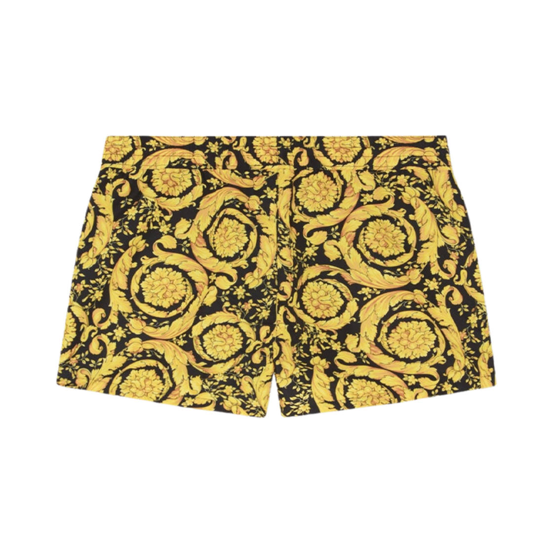 베르사체 바로코 스윔 쇼츠 프린트(Versace Barocco Swim Shorts Print) - 2