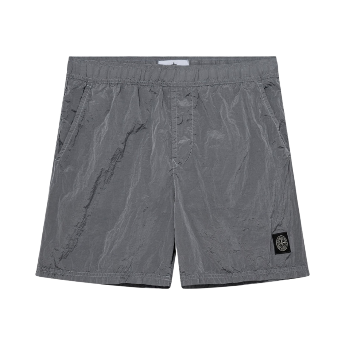 스톤 아일랜드 B0943 나일론 메탈 스위밍 트렁크 스카이 블루 - 24SS(Stone Island B0943 Nylon Metal Swimming Trunk Sky Blue - 24SS)