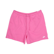 Nike Club French Terry Flow Shorts Playful Pink White - Asia