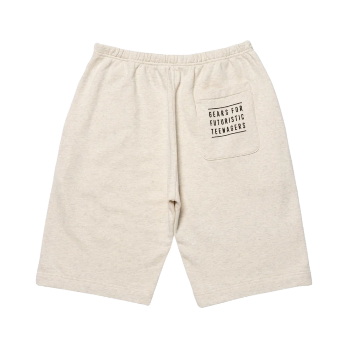 휴먼 메이드 스웨트쇼츠 베이지(Human Made Sweatshorts Beige) - 2
