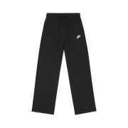 (W) Nike Club Fleece Pants Black - US/EU