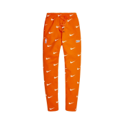 Nike x Kith New York Knicks AOP Fleece Pants Orange