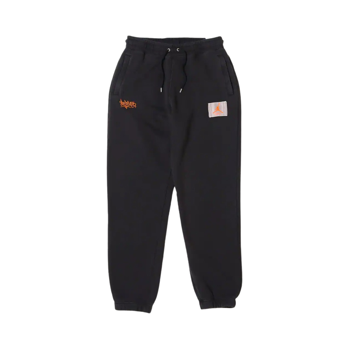 (W) 조던 x 셸프라이프 팬츠 블랙 - 아시아((W) Jordan x Shelflife Pants Black - Asia) - 1